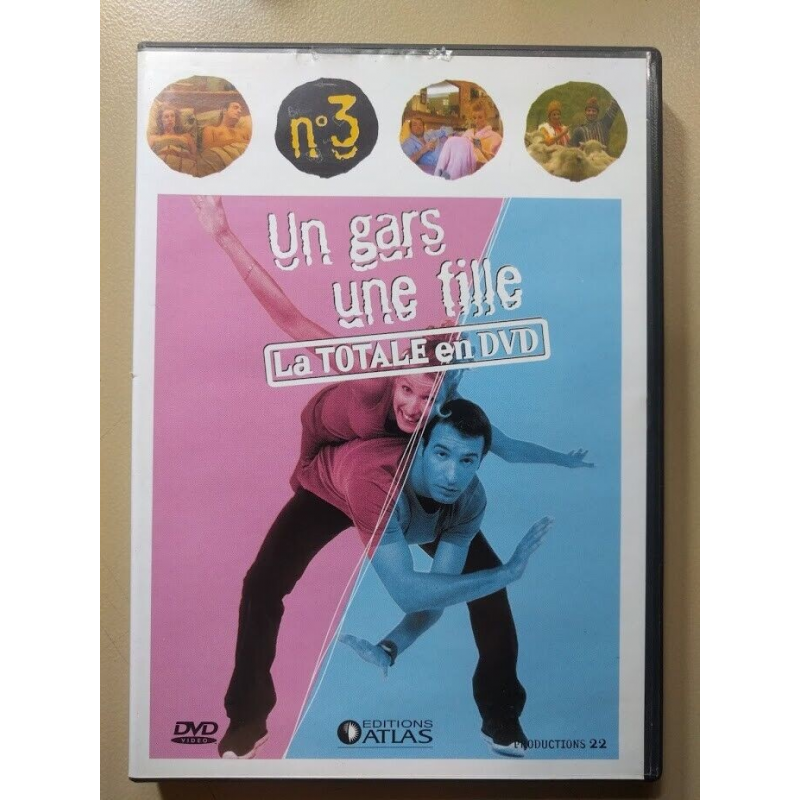 Un Gars, Une Fille : La Totale en DVD vol. 3