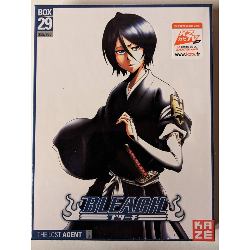 Bleach - Box 29 DVD - The Lost Agent part. 2 - Kazé