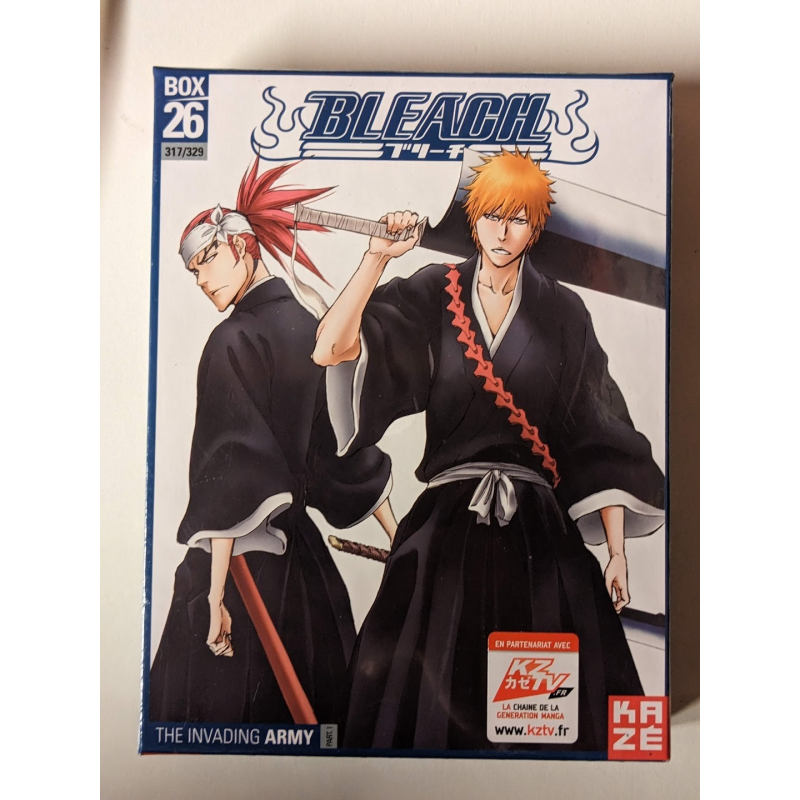 Bleach - Box 26 DVD - The Invading Army part. 1 - Kazé