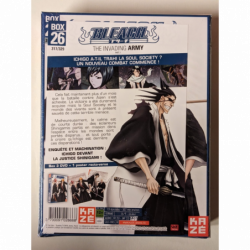 Bleach - Box 26 DVD - The Invading Army part. 1 - Kazé
