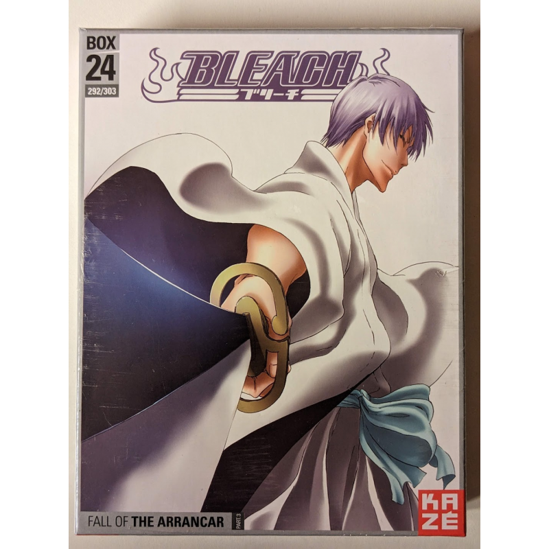 Bleach - Box 24 DVD - Fall of the Arrancar part. 3 - Kazé