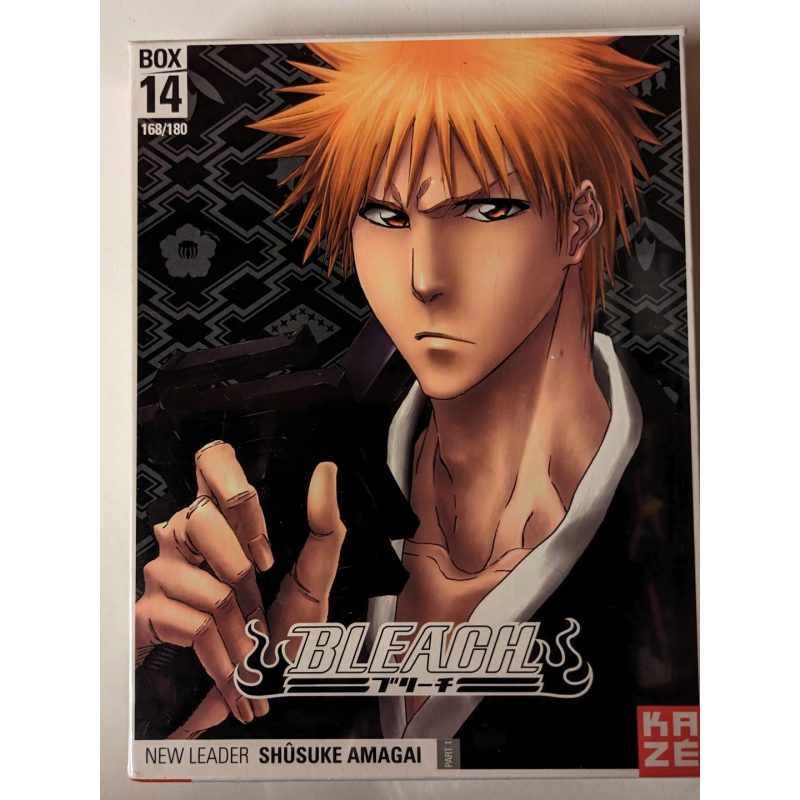 Bleach - Box 14 DVD - New Leader Shûsuke Amagai part. 1 - Kazé