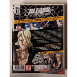 Bleach - Box 14 DVD - New Leader Shûsuke Amagai part. 1 - Kazé