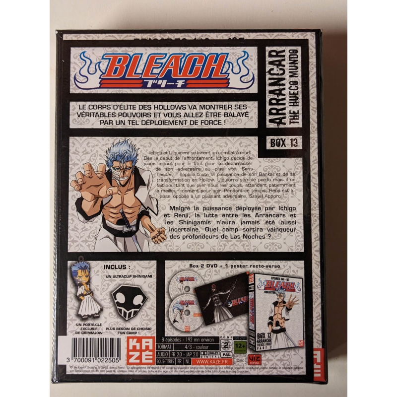 Bleach - Box 13 DVD Collector - Arrancar: Fierce Fight part. 2 - Kazé