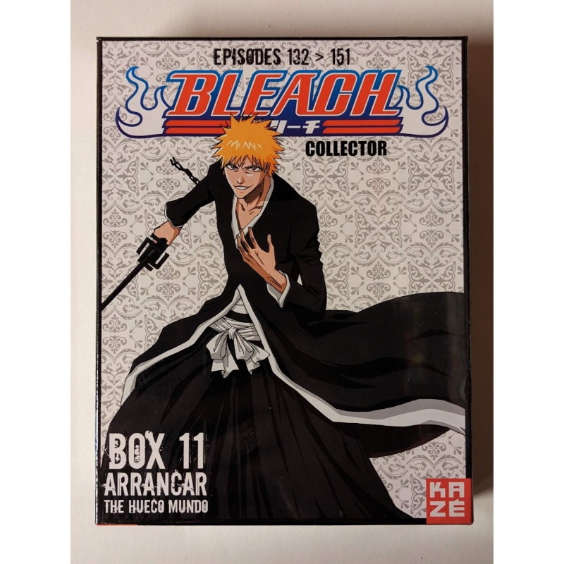 Bleach Box 12 DVD Collector Arrancar Fierce Fight part. 1 Kazé