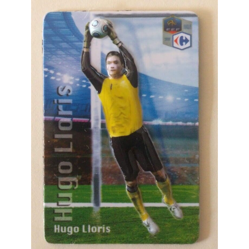 Magnet relief Hugo Lloris - Équipe de France de football 2010 - Carrefour