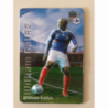 Magnet relief William Gallas - Équipe de France de football 2010 - Carrefour