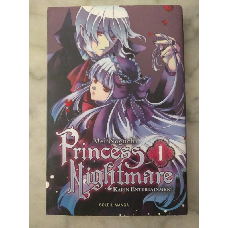 Princess Nightmare T. 1 - Mei Noguchi - Karin Entertainment - Soleil Manga VF