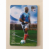 Magnet relief Rod Fanni - Équipe de France de football 2010 - Carrefour