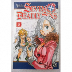 The Seven Deadly Sins T. 6 - Nakaba Suzuki - manga VF