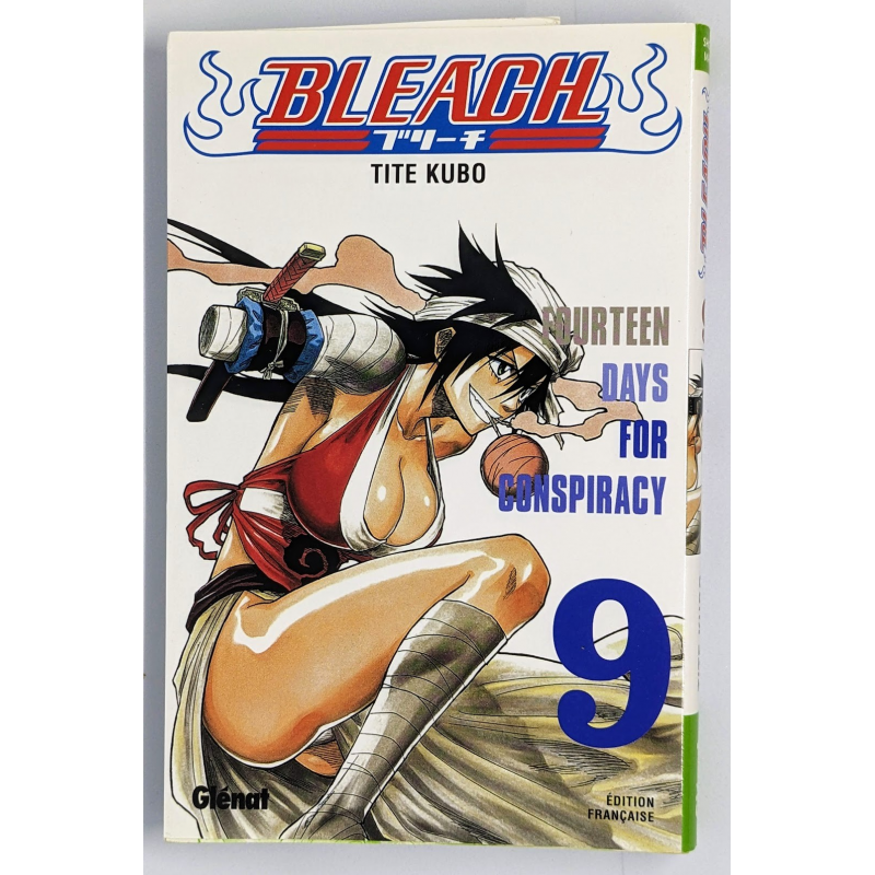 Bleach T. 9 Fourteen Days for Conspiracy - Tite Kubo - Glénat manga VF