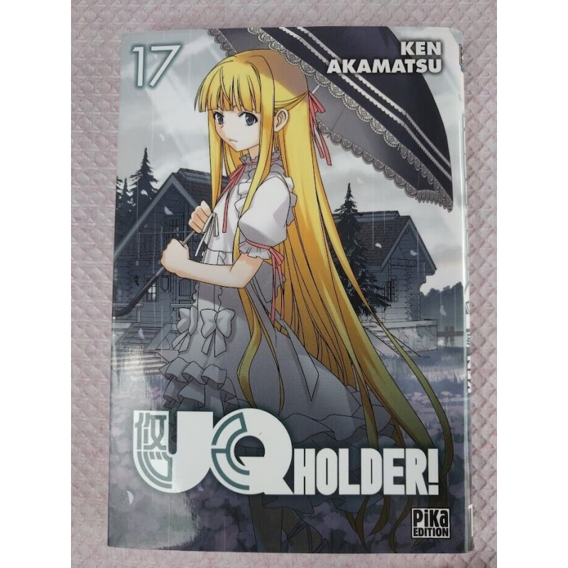 UQ Holder T. 17 - Ken Akamatsu - Pika Edition manga VF
