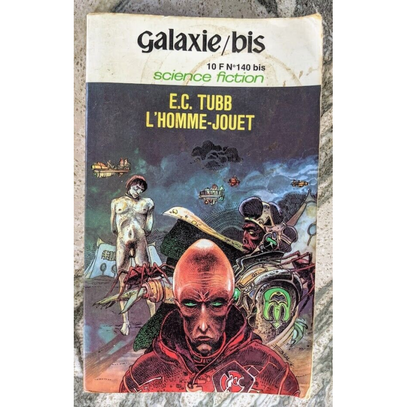 Galaxie/bis 48 (140 bis) L'Homme-Jouet - E.C. Tubb - Opta Galaxie/bis 48 (140 bis) L'Homme-Jouet - E.C. Tubb - Opta