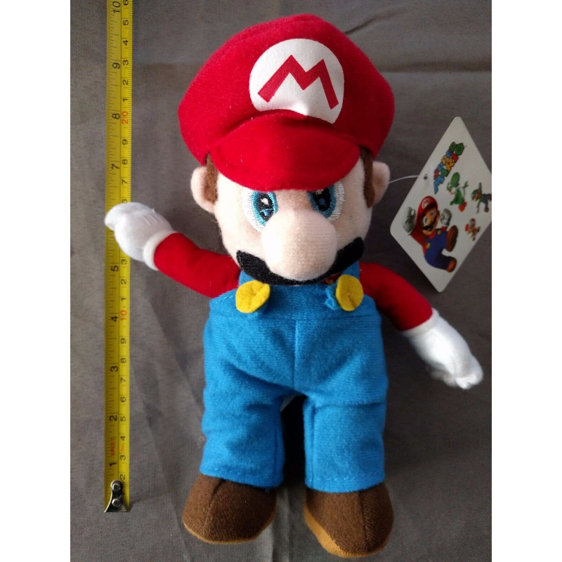 Peluche Super Mario : Mario - PMS 145/689 - Nintendo