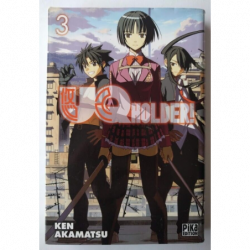 UQ Holder T. 3 - Ken Akamatsu - Pika Edition manga VF