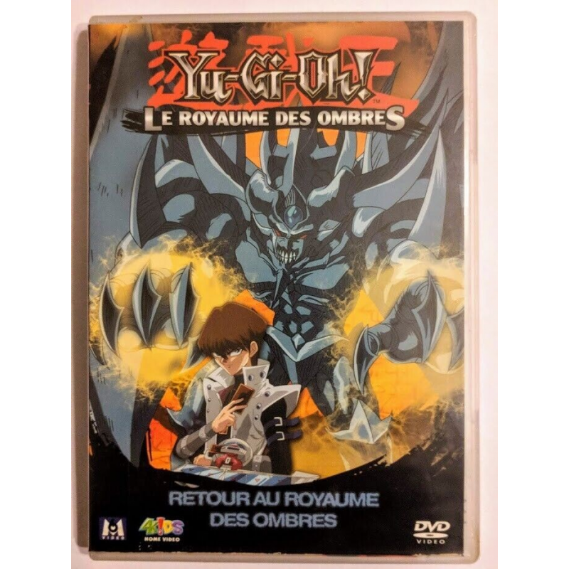 Yu-Gi-Oh! : Le Royaume des Ombres vol. 3.2 Retour au Royaume des Ombres - DVD - M6 Vidéo - 4Kids Yu-Gi-Oh! : Le Royaume des Ombres vol. 3.2 Retour au Royaume des Ombres - DVD - M6 Vidéo - 4Kids