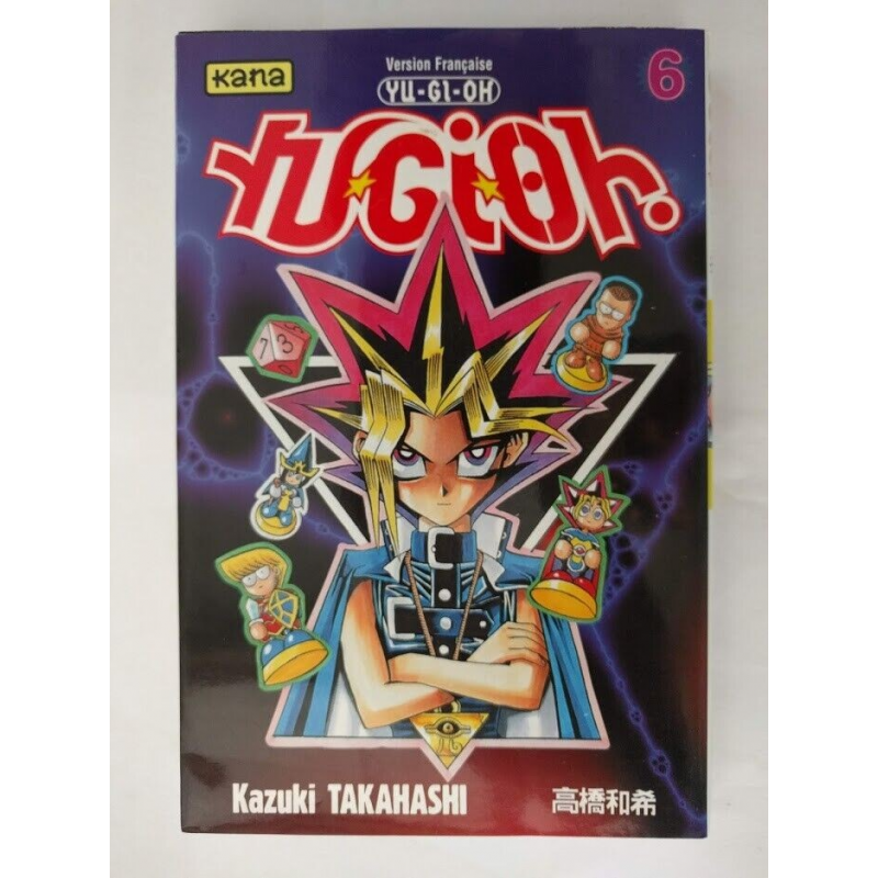 Yu-Gi-Oh! T. 6 - Kazuki Takahashi - Kana manga VF