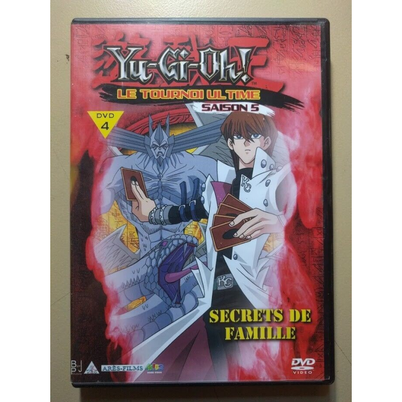 Yu-Gi-Oh! : Le Tournoi ultime vol. 4 Secrets de famille - DVD - AK Vidéo - 4Kids