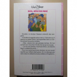 Basil, détective privé - Walt Disney - Bibliothèque Rose