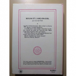 Boum et l'Arc-en-ciel - Enid Blyton - Bibliothèque Rose