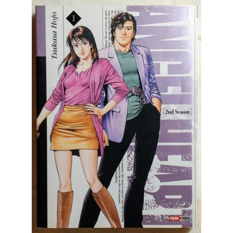 Angel Heart 2nd season T. 1 - Tsukasa Hojo - manga VF
