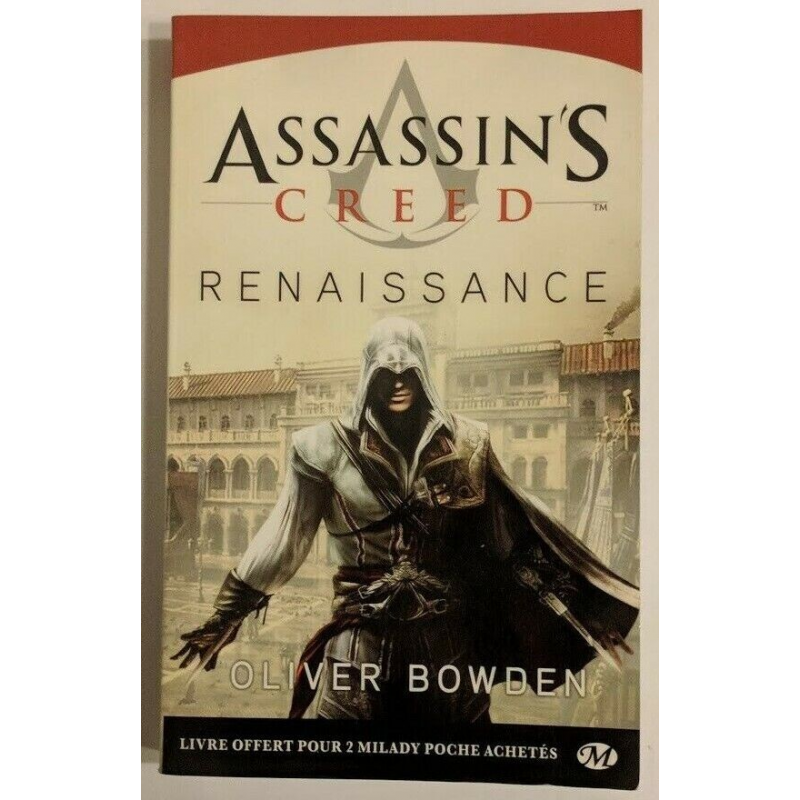 Assassin's Creed : Renaissance - Oliver Bowden - Milady
