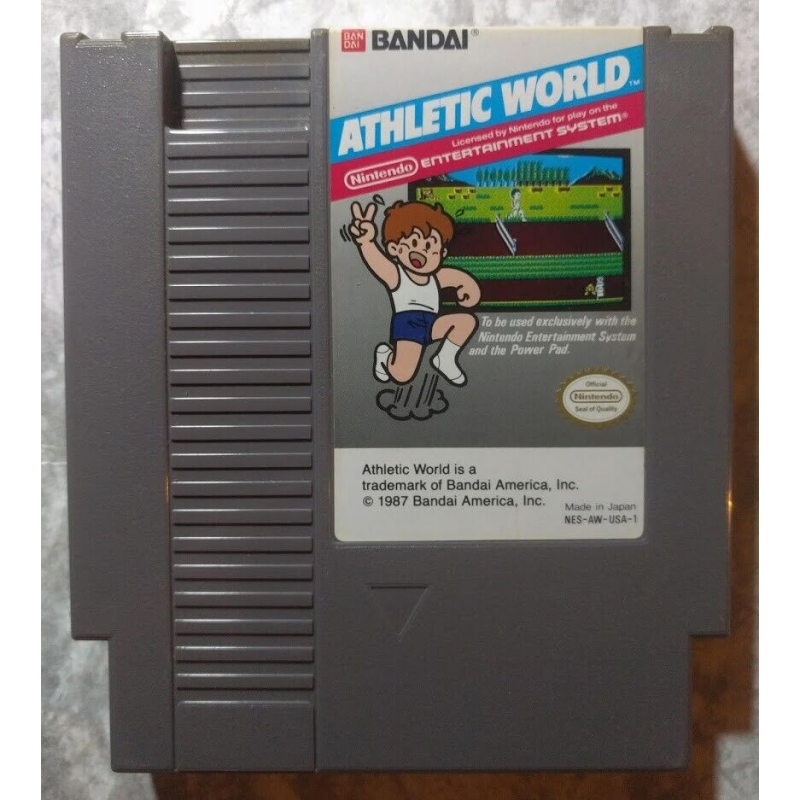 Athletic World pour Nintendo NES
