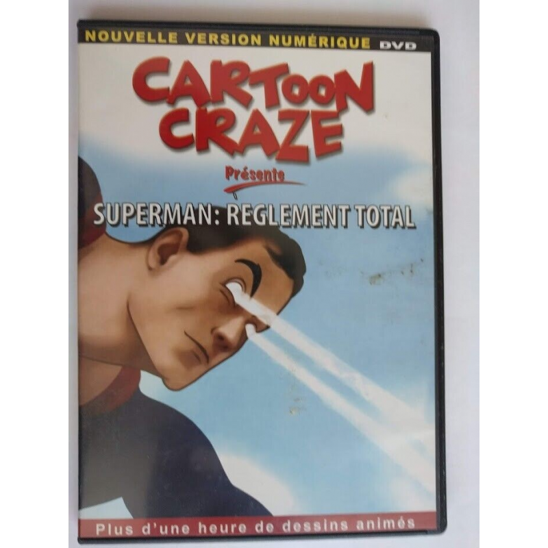 Superman : Règlement total - DVD - Cartoon Craze