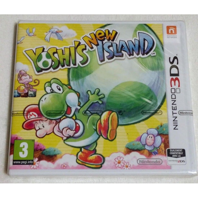 Yoshi's New Island pour Nintendo 3DS Yoshi's New Island pour Nintendo 3DS
