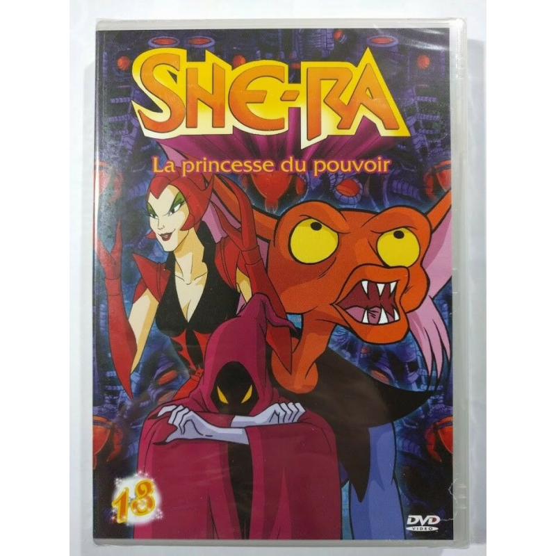 She-Ra la Princesse du Pouvoir vol. 13 - DVD - Déclic Images She-Ra la Princesse du Pouvoir vol. 13 - DVD - Déclic Images