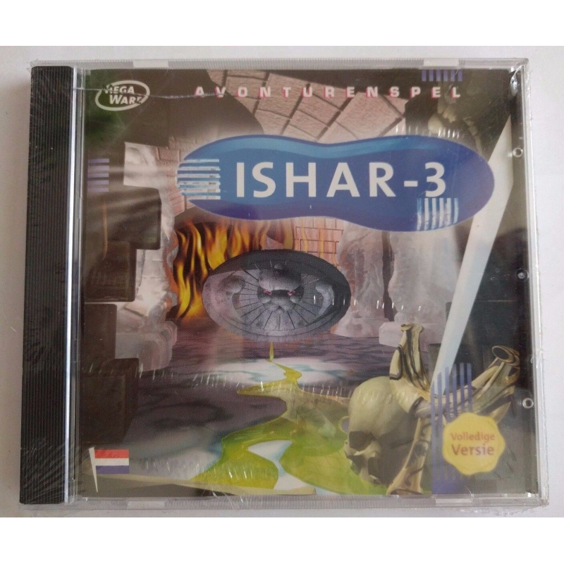 Ishar 3: The Seven Gates of Infinity - PC Windows - MegaWare - Prism Leisure