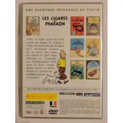 Les Aventures de Tintin : Les Cigares du Pharaon - édition spéciale 77e anniversaire - Citel