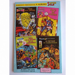 Namor n°3 Le Retour de Submariner - Arédit Super-Star