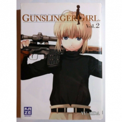 Gunslinger Girl T. 2 - Yû Aida -  manga VF