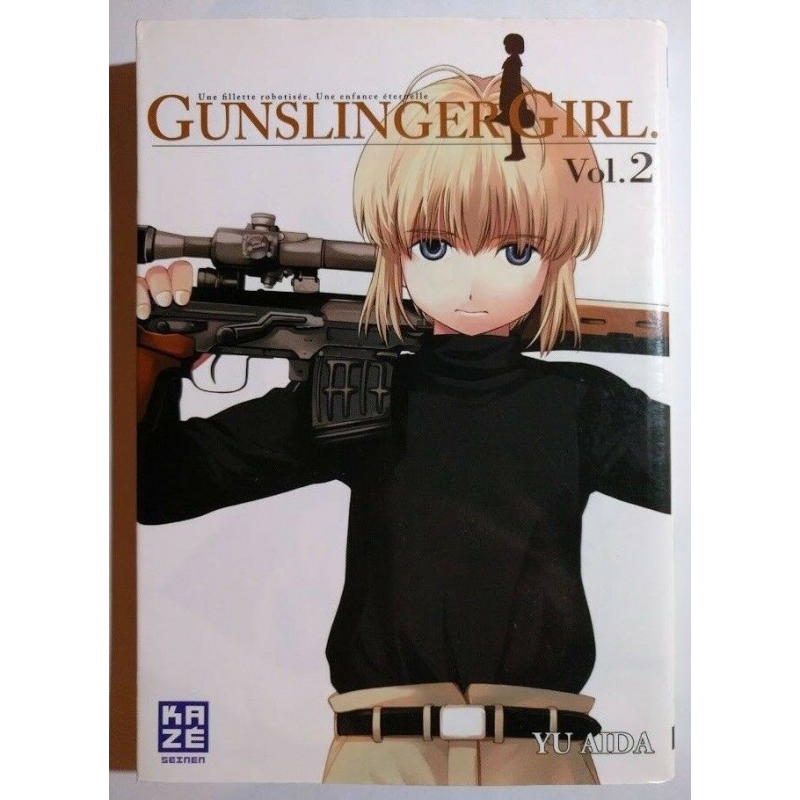 Gunslinger Girl T. 2 - Yû Aida - Kazé Seinen manga VF