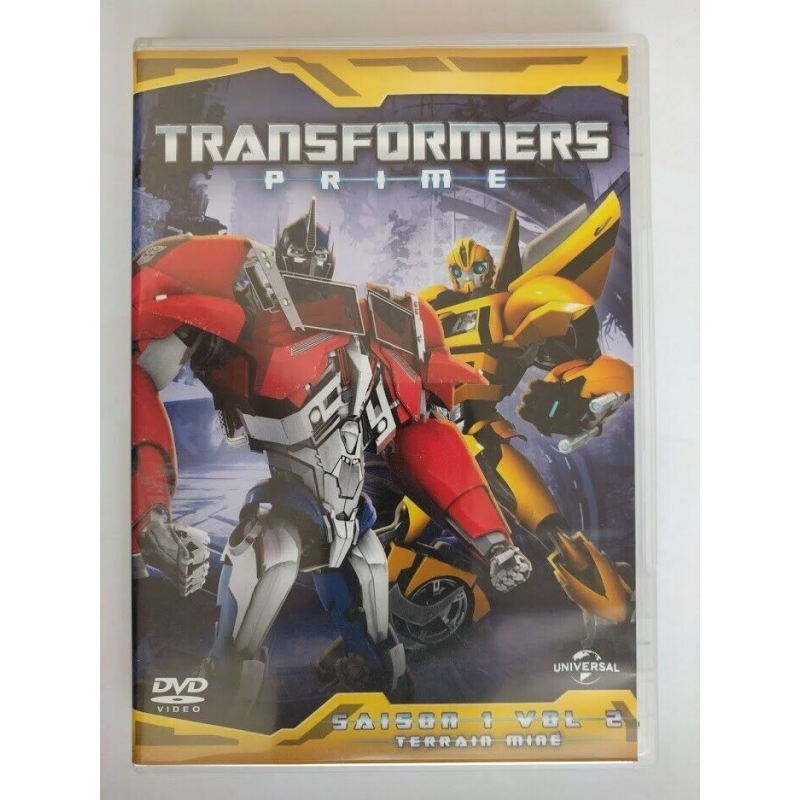 Transformers Prime - Saison 1 vol. 2 Terrain miné