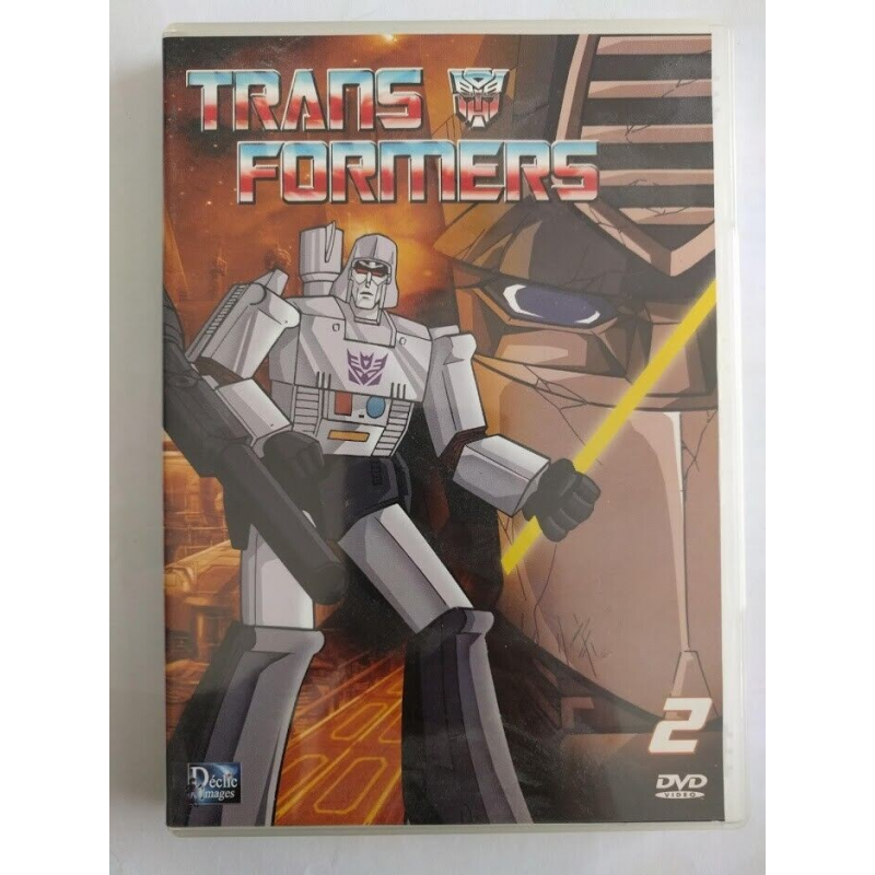 Transformers vol. 2 - DVD - Déclic Images