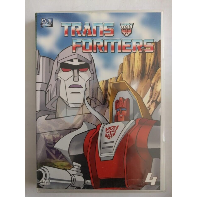 Transformers vol. 4 - DVD - Déclic Images