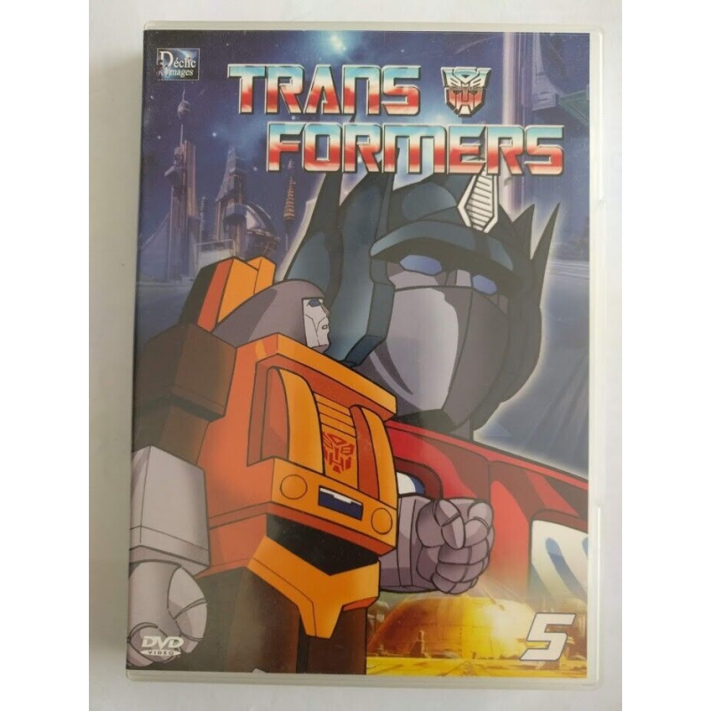 Transformers vol. 5 - DVD - Déclic Images