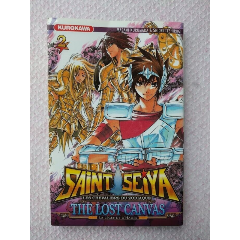 Saint Seiya: The Lost Canvas Chronicles - La Légende d'Hadès T. 2 - manga VF