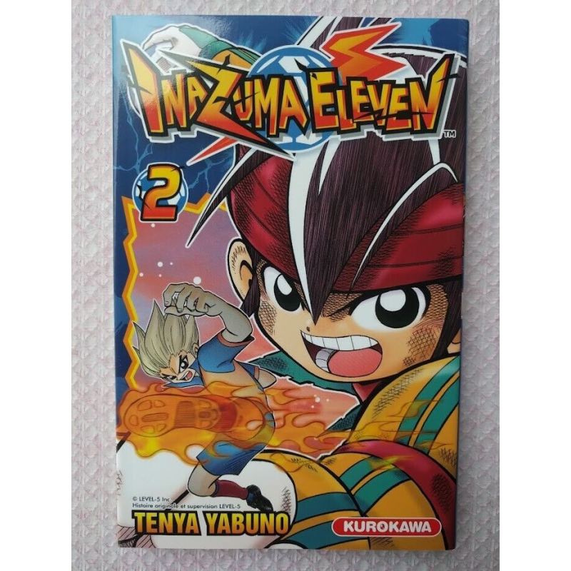 Inazuma Eleven T. 2 - Tenya Yabuno - manga VF