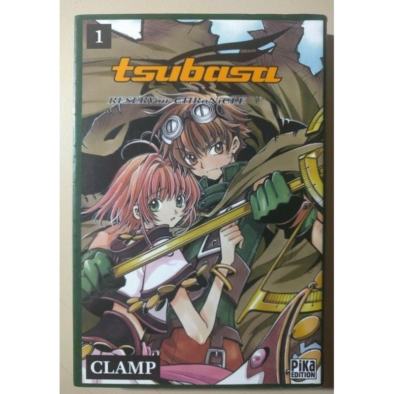 Tsubasa RESERVoir CHRoNiCLE T. 1 - CLAMP - Pika Edition manga VF