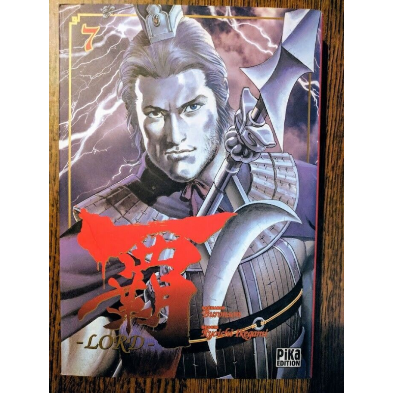 LORD T. 7 - Buronson - Ryoichi Ikegami - Pika Edition manga VF
