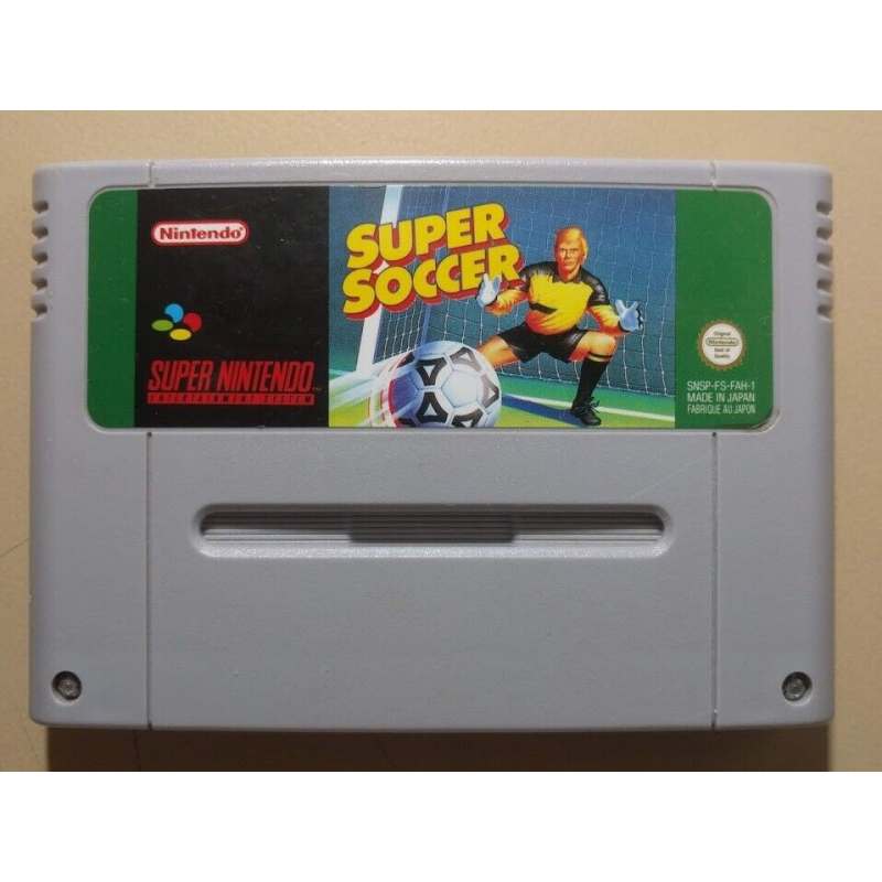 Super Soccer pour Super Nintendo SNES