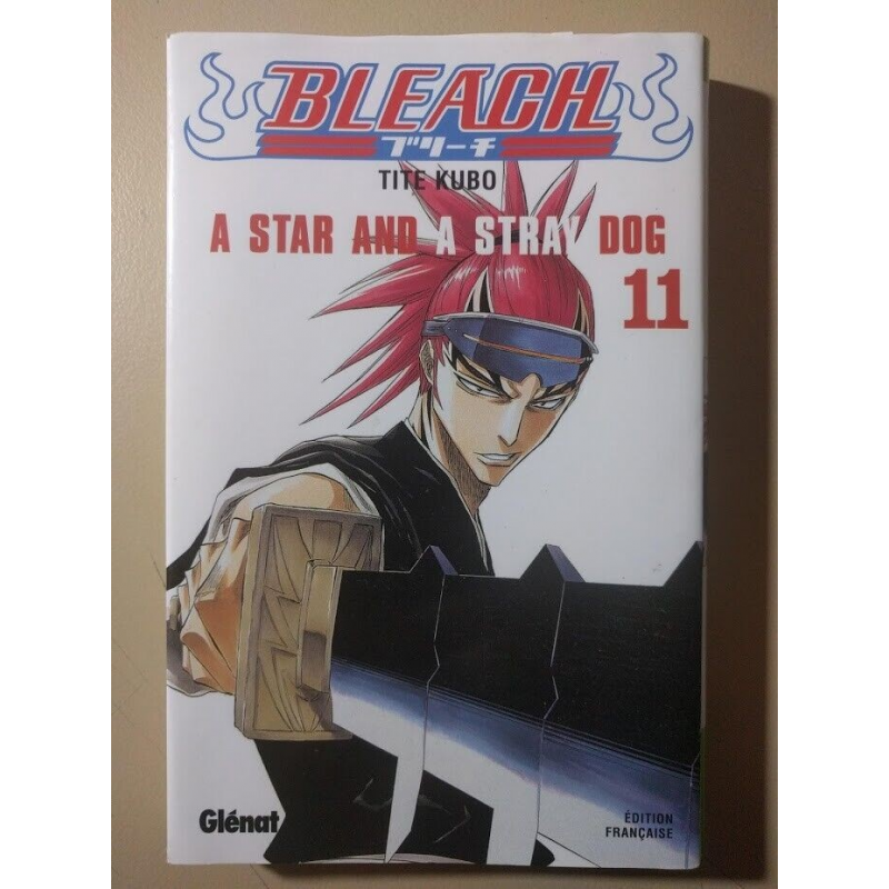 Bleach T. 11 A Star and a Stray Dog - Tite Kubo - Glénat manga VF