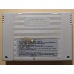 Super Soccer pour Super Nintendo SNES
