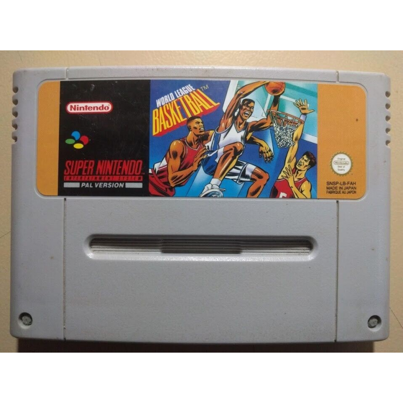 World League Basketball pour Super Nintendo