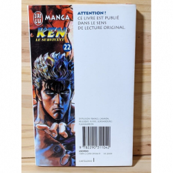 Ken le Survivant (Hokuto no Ken) T. 22 Le Cimetière de Ryûken - Buronson - Tetsuo Hara - manga VF