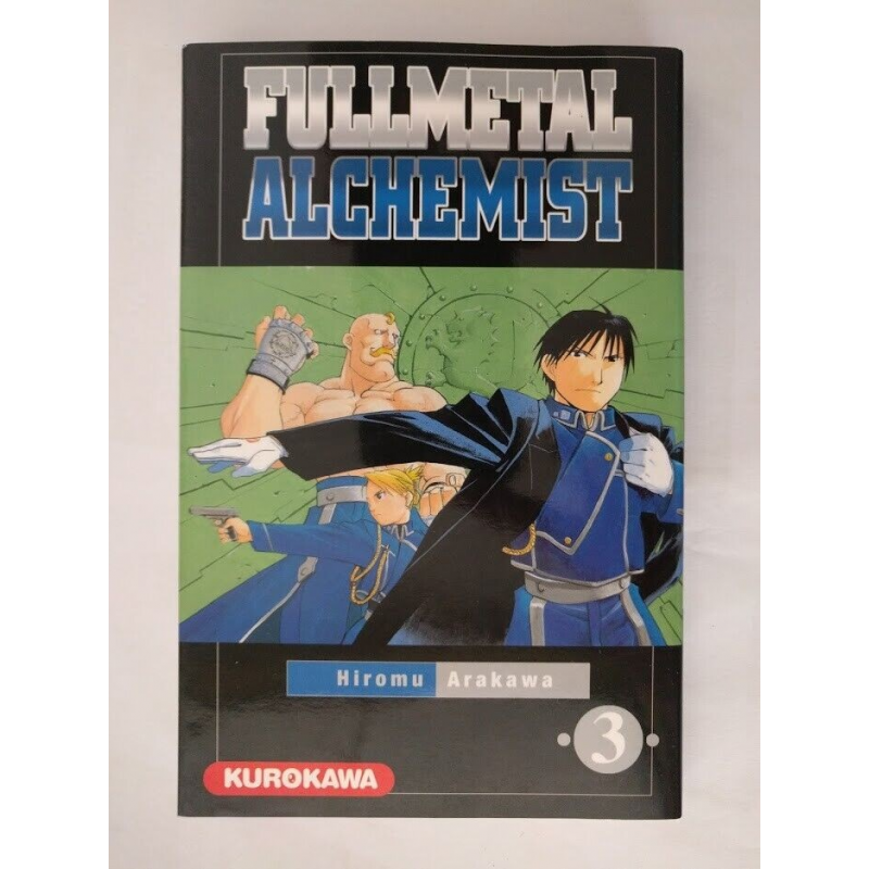 Fullmetal Alchemist T. 3 - Hiromu Arakawa - manga VF