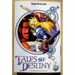 Tales Of Destiny T. 5 - Shinki Kitsutsuki - manga VF
